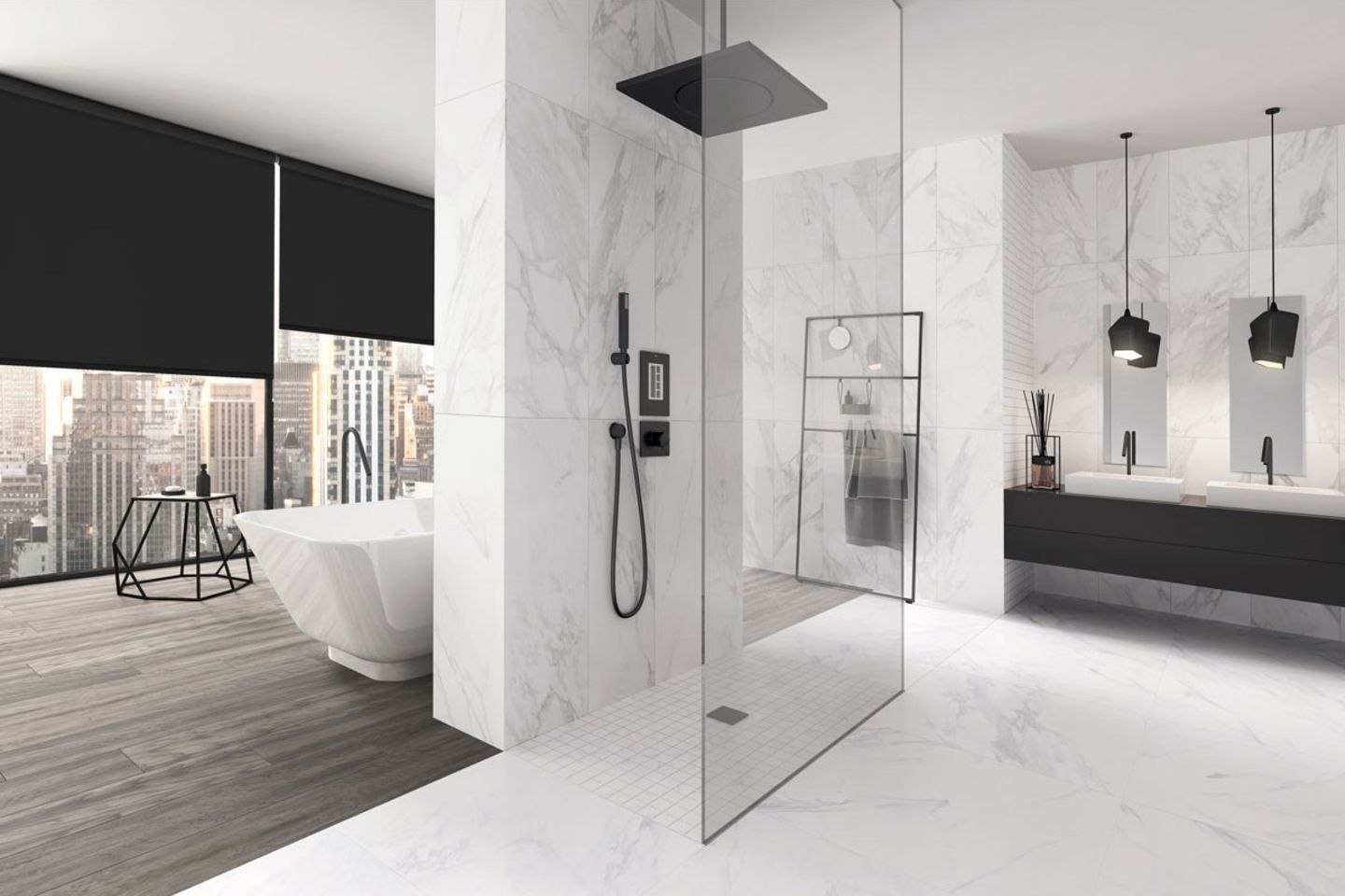 Moderne Badezimmer – Bilder &amp; Ideen - [Schöner Wohnen] pertaining to Badezimmer Modern