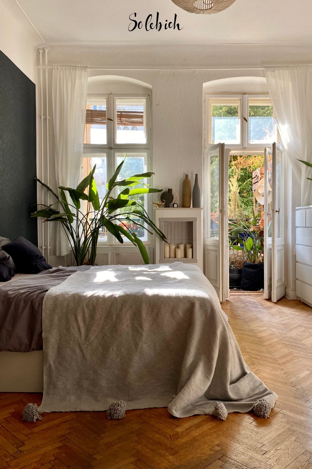 Schönes Interior Löst Bei Mir Kribbeln Im Bauch Aus!“ – Zu Besuch inside Altbauwohnung Schlafzimmer Einrichten